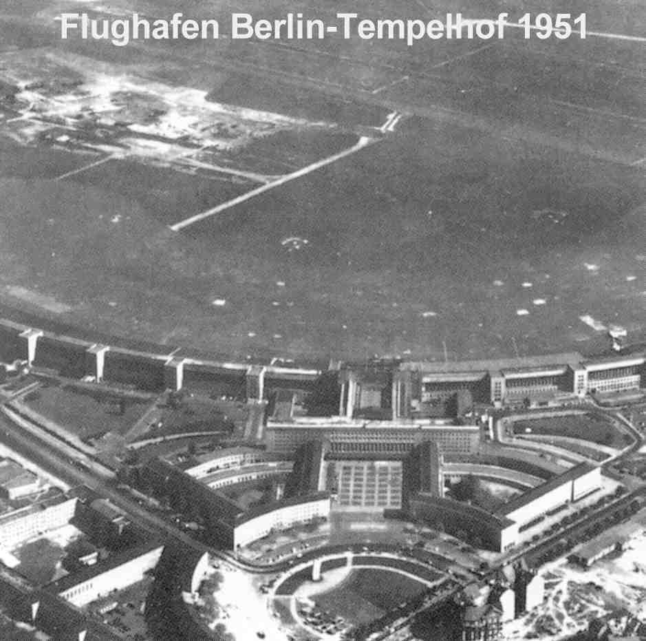 Flughafen Berlin-Tempelhof 1951